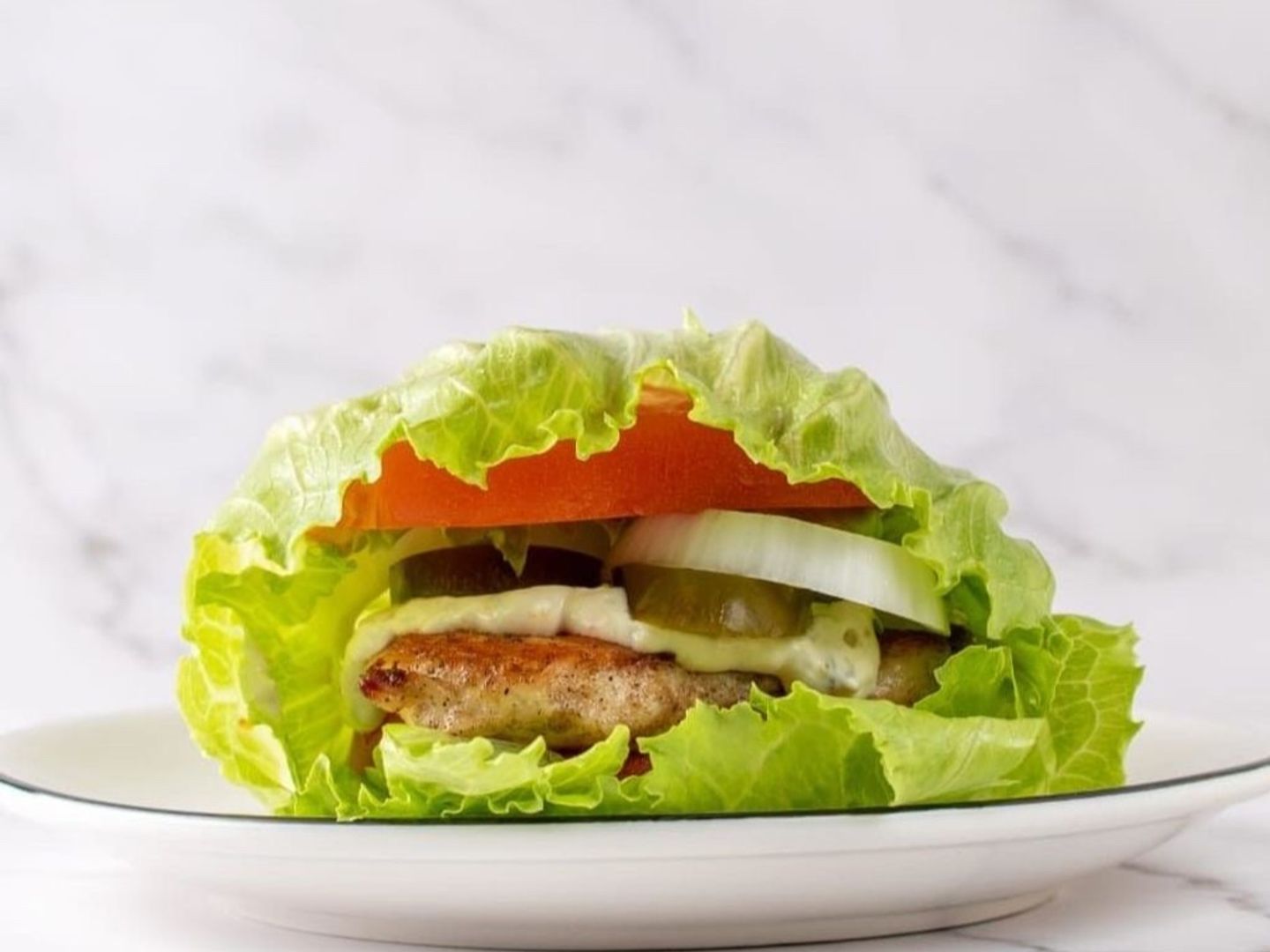 Keto Burger