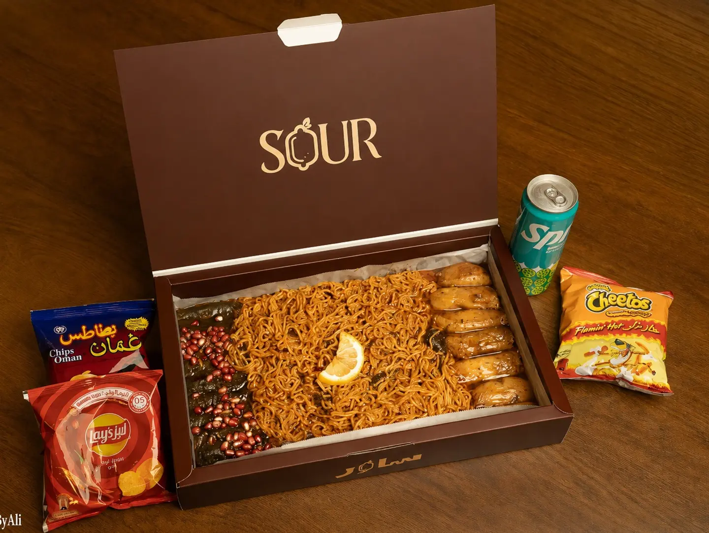 The Gathering Box Indomie Classic Grape Leaves