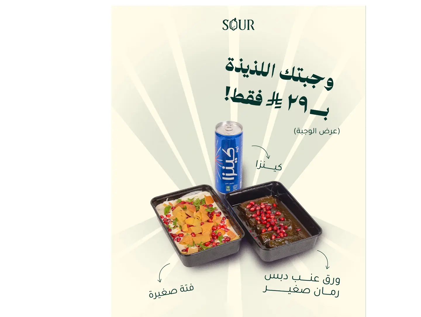 وجبتك اللذيذة