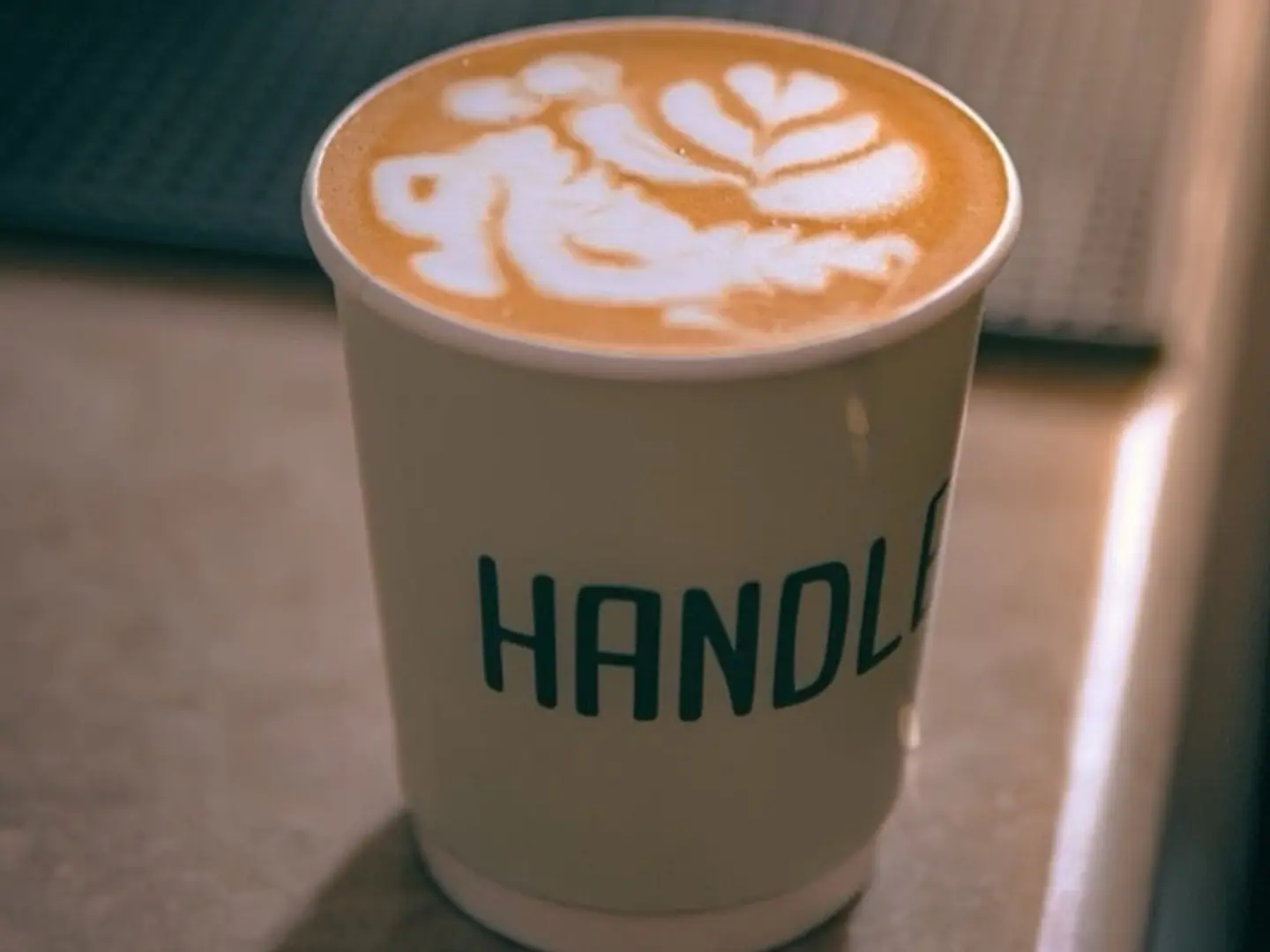 كراميل لاتيه