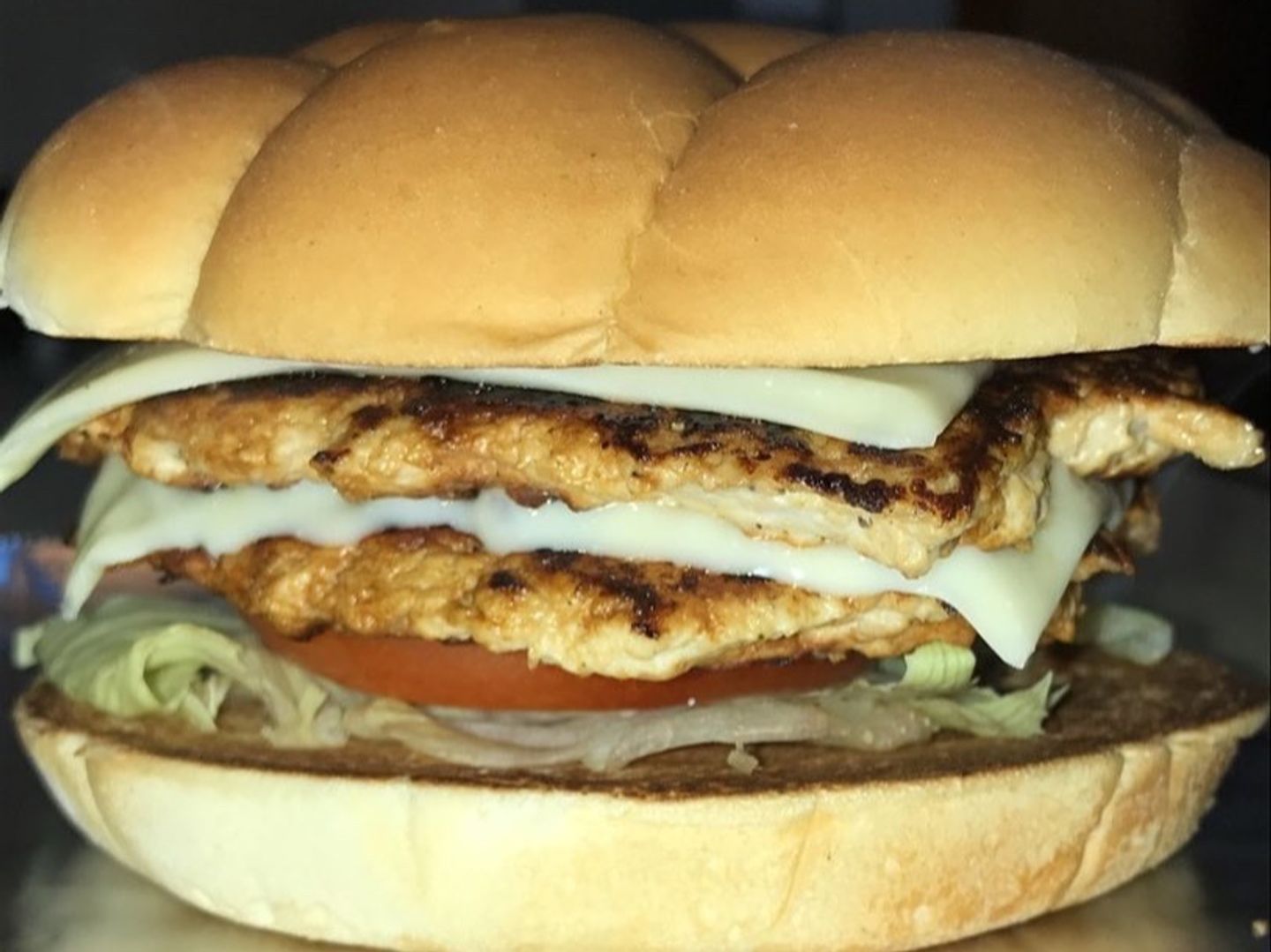 Double Grilled Burger Meal