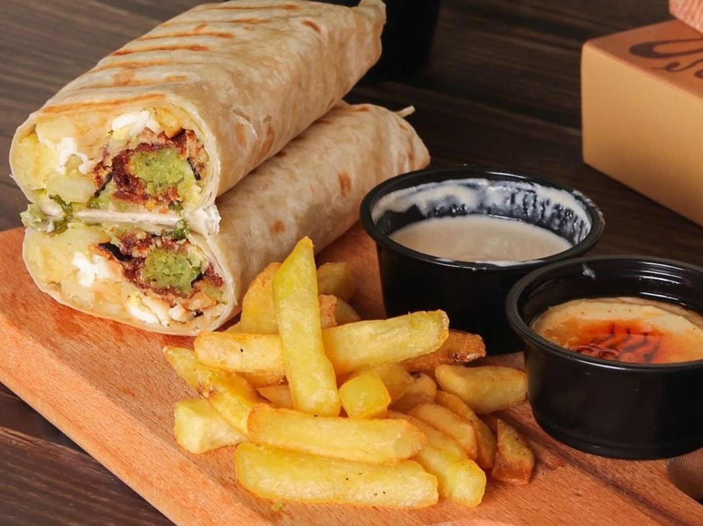 Falafel Sandwich