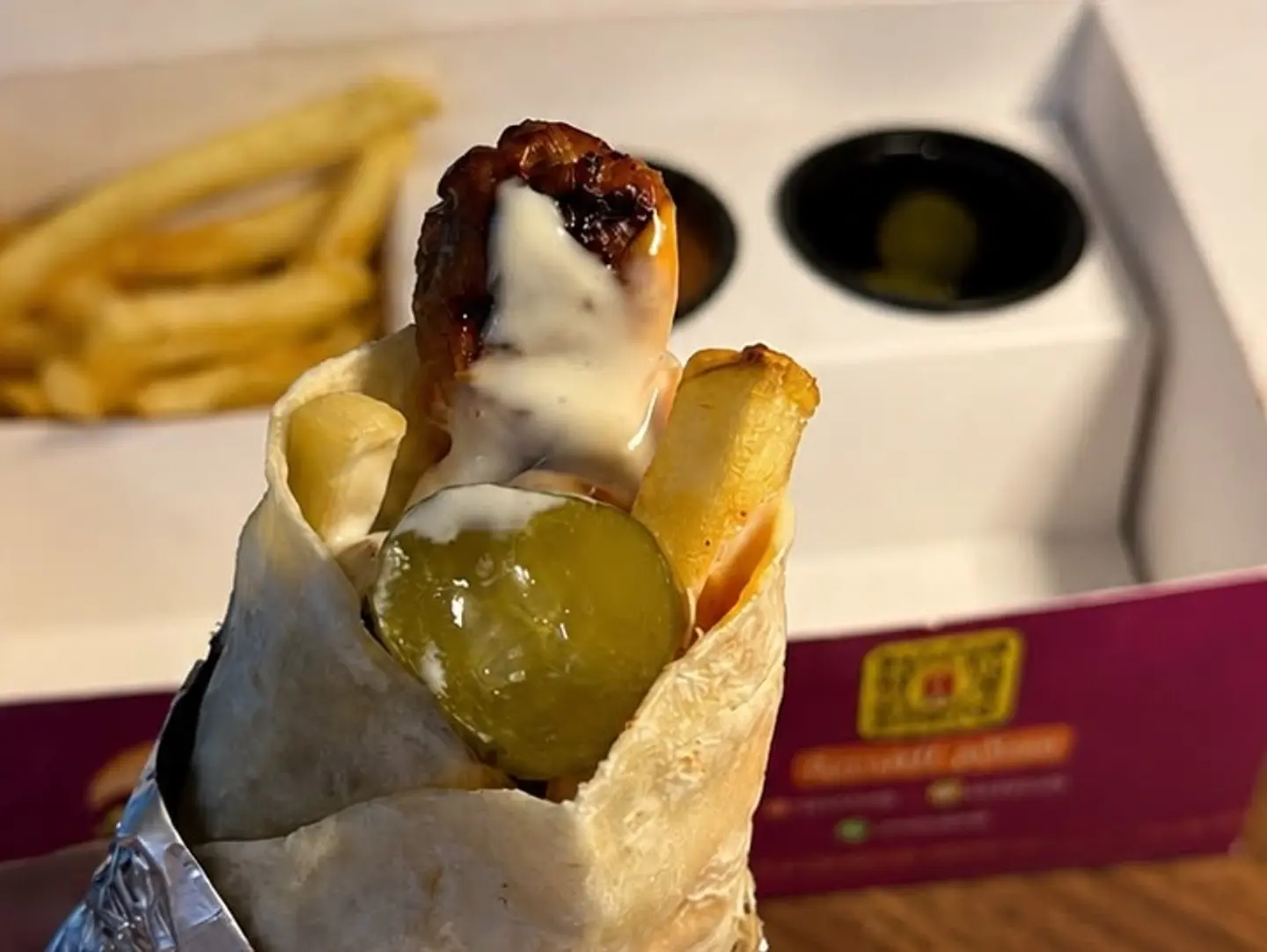 Kebab Meal