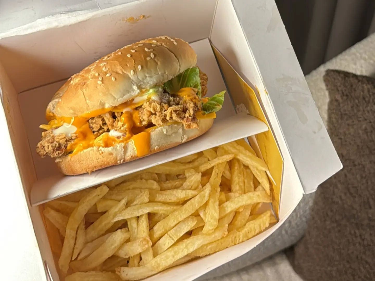 وجبه كرسبي بريوش
