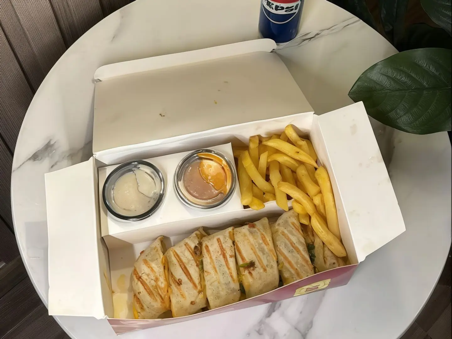 Single Arabic Shawarma