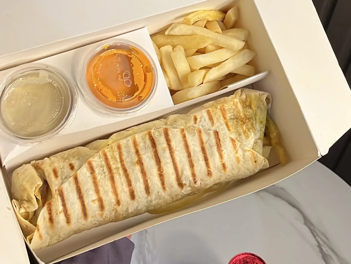 وجبة فاهيتا دجاج تورتيلا