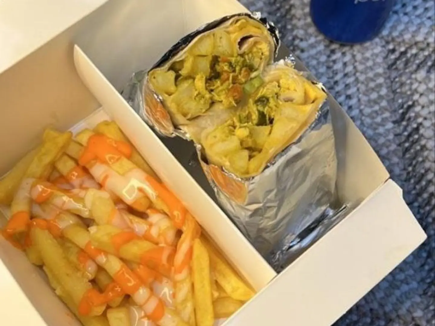 وجبة فاهيتا دجاج تورتيلا