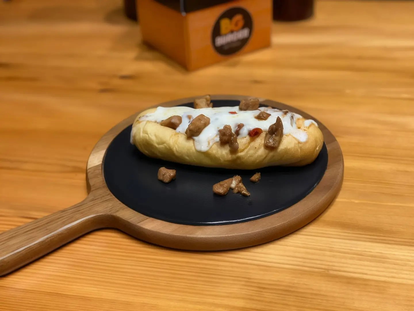 سندوتش دجاج بربيكيو
