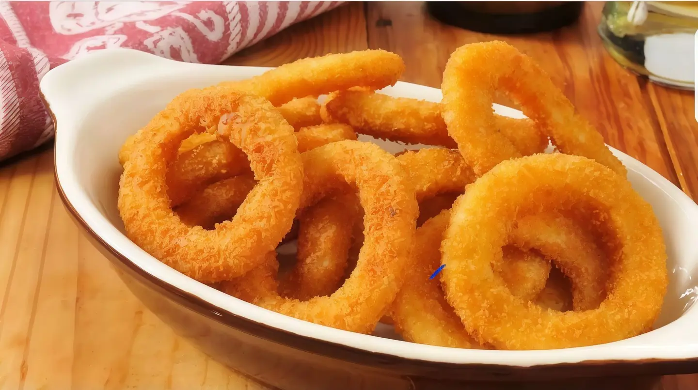 حلقات البصل