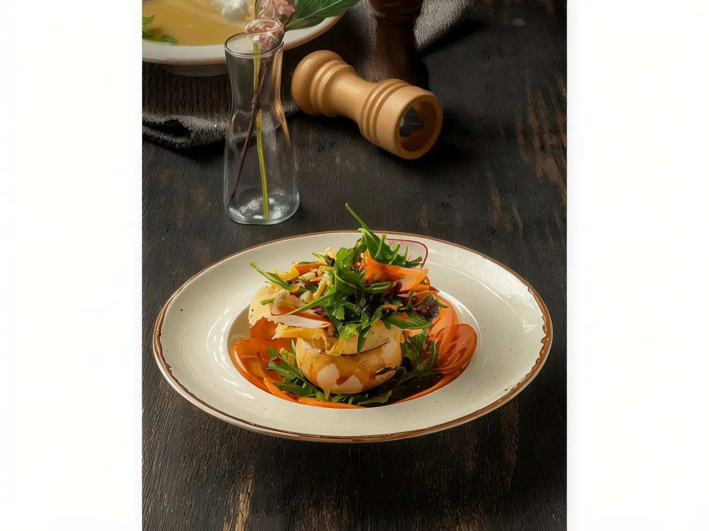 سلطة بوراتا