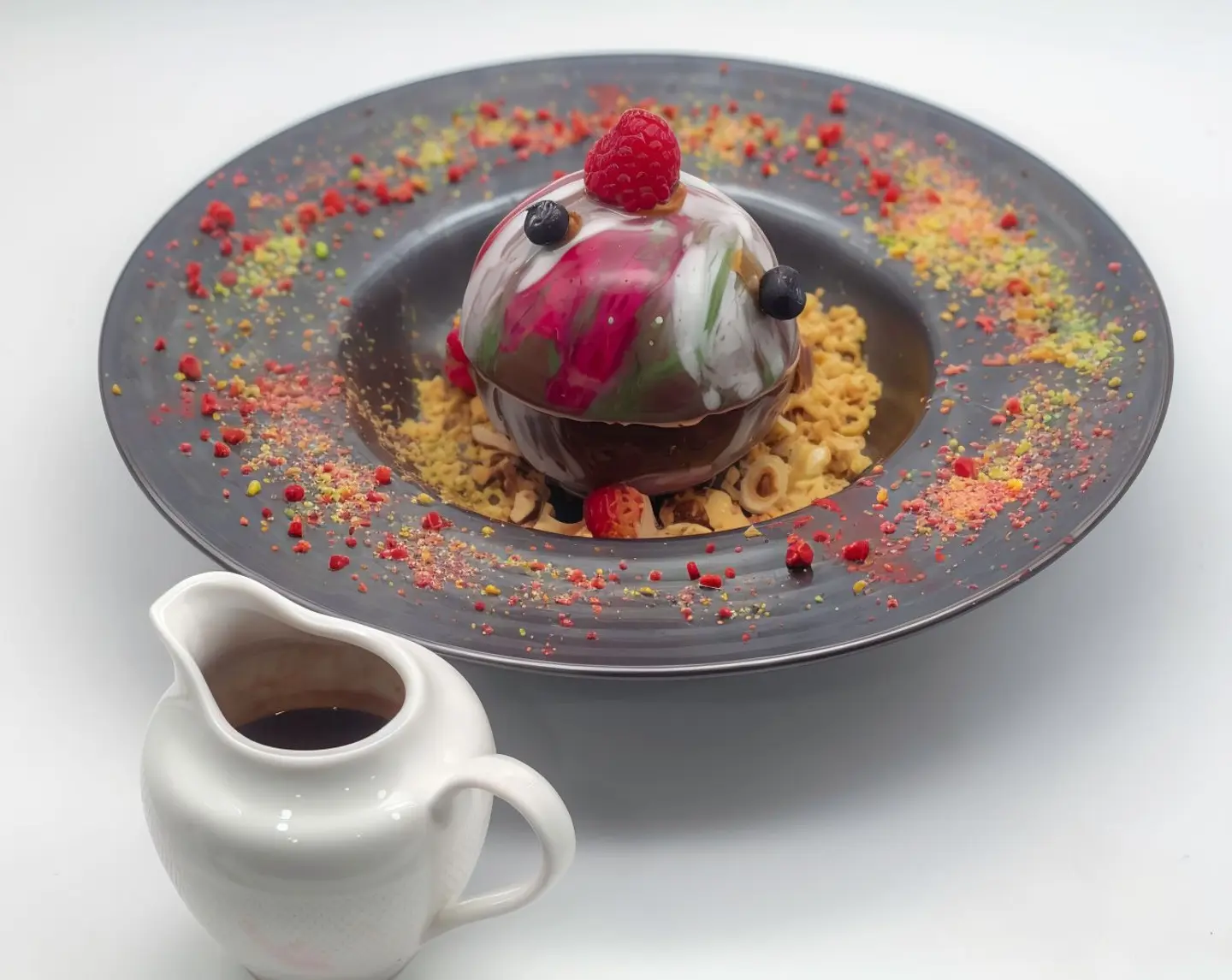 بول الشكولاته الذائبة