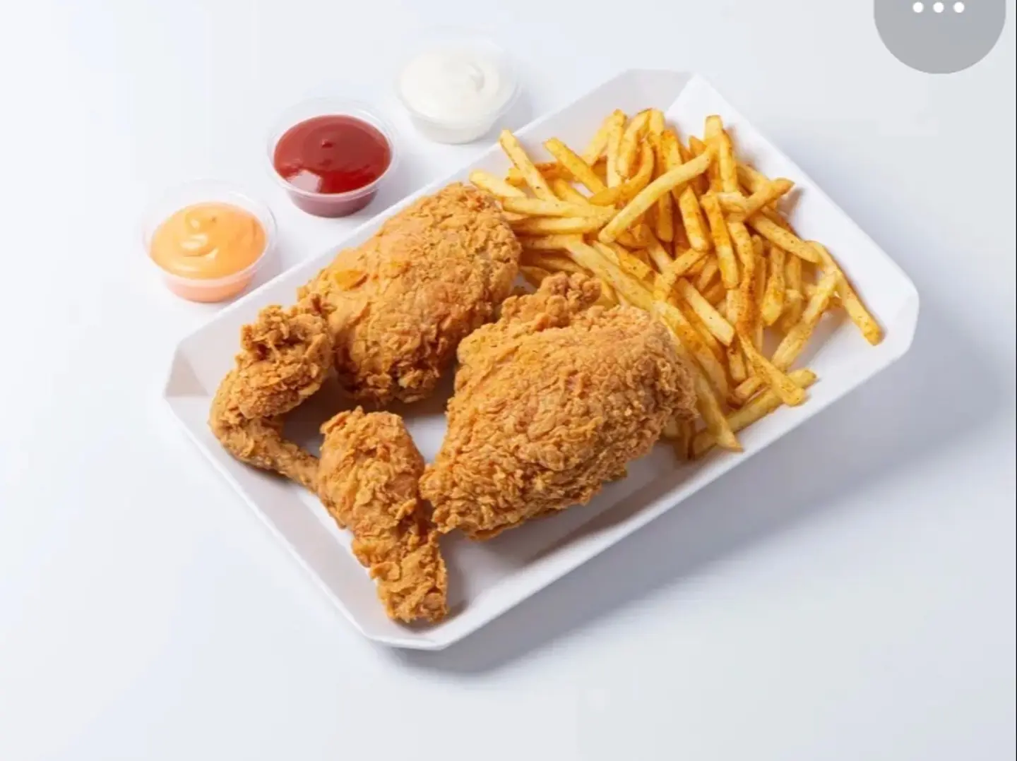 ‏ نصف بروست حراق