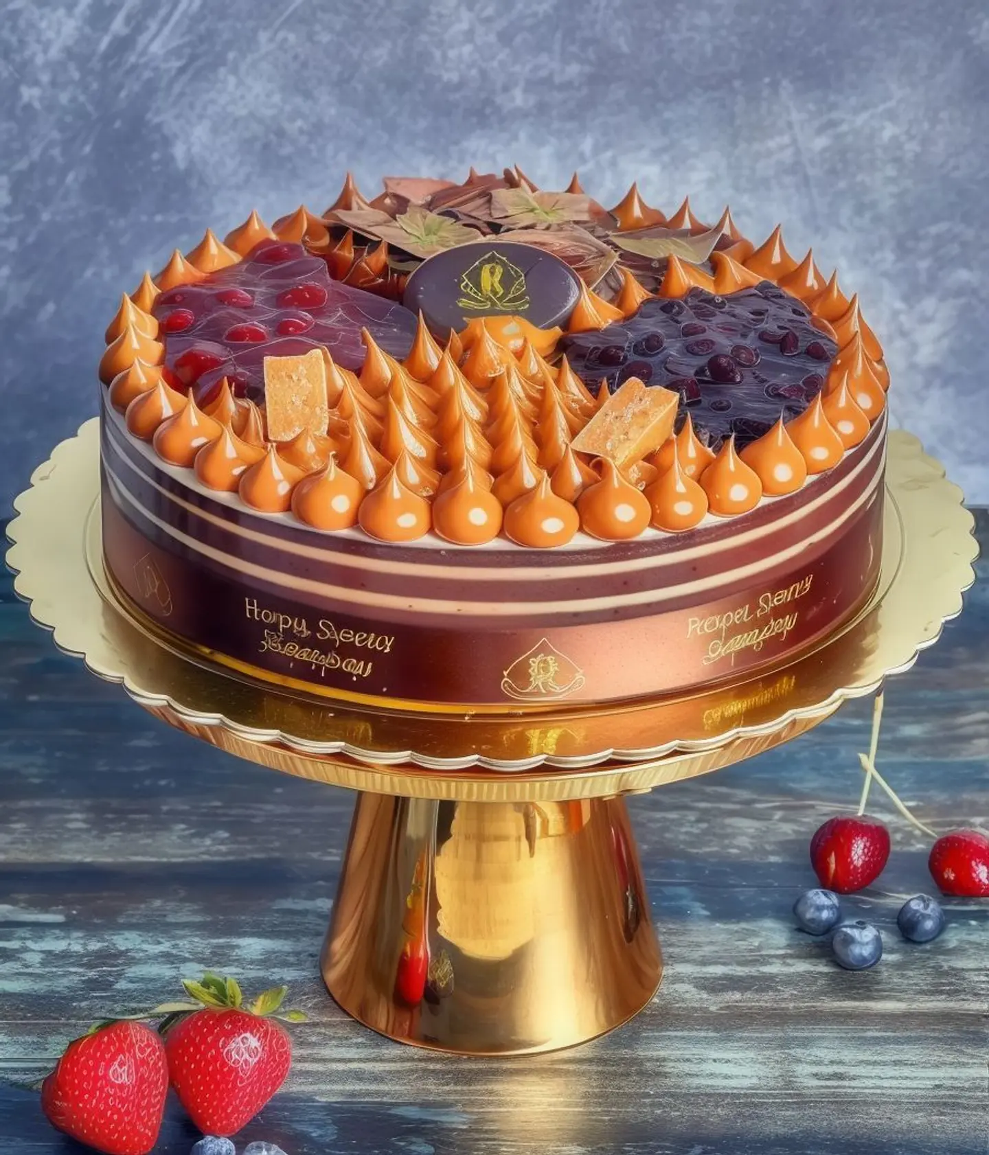 Four Seasons Cake
