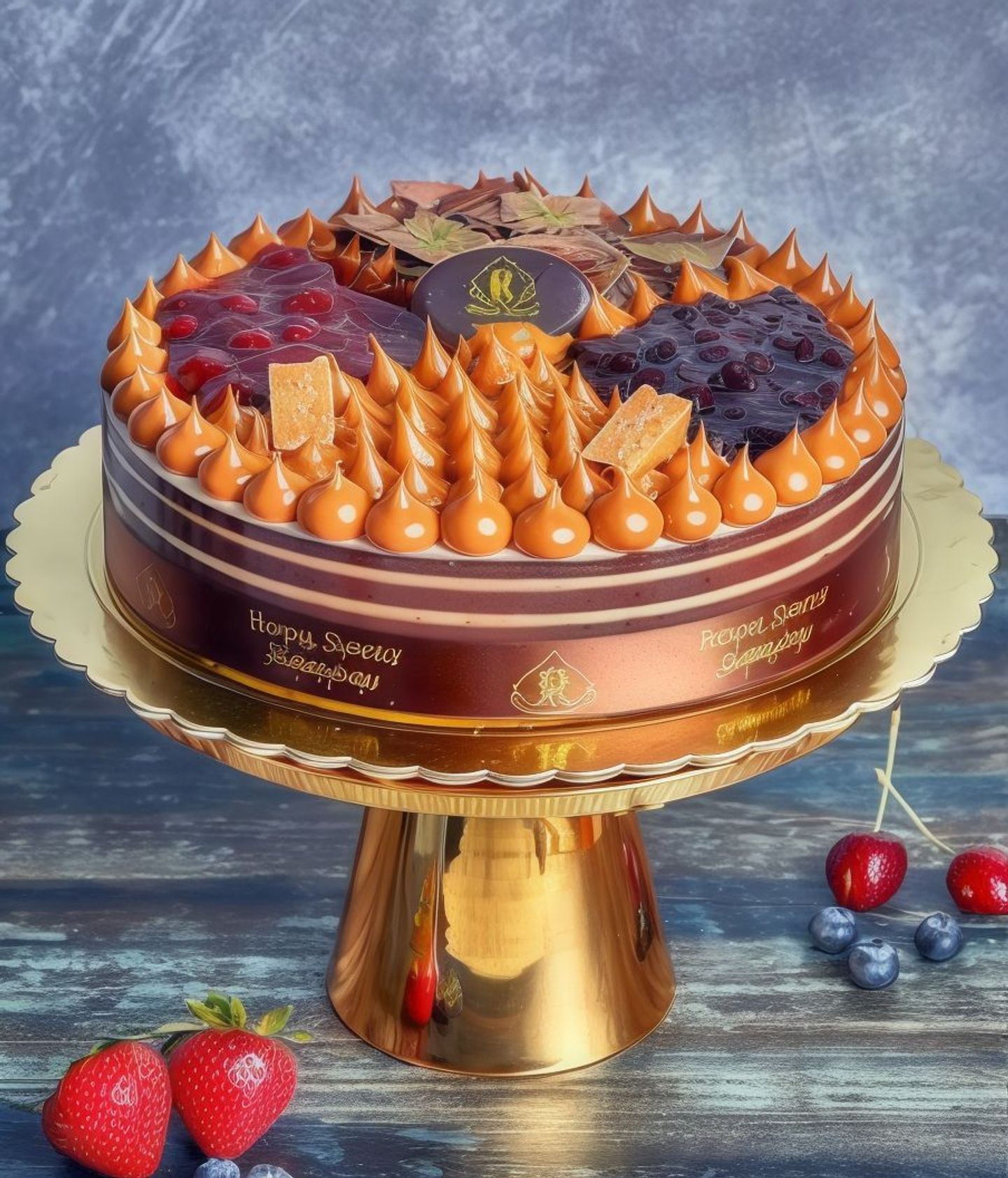 Four Seasons Cake
