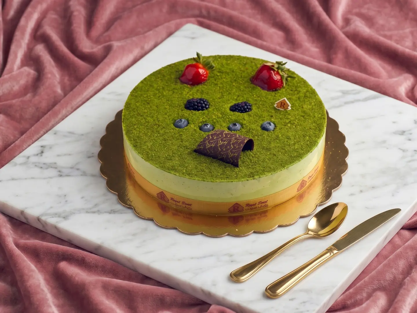 Cake Pistachio