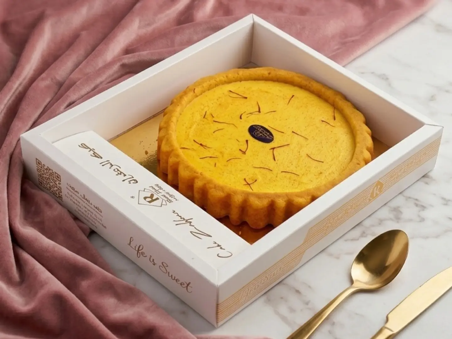Cake Saffron