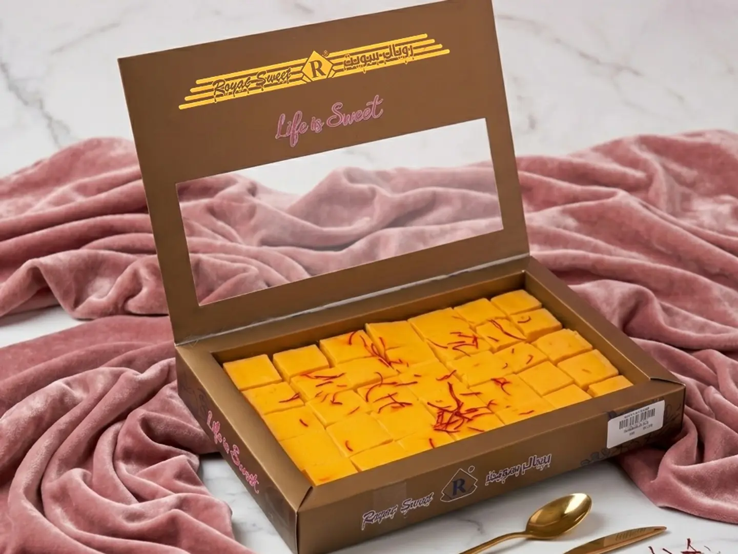 Cake Zaffran Pieces