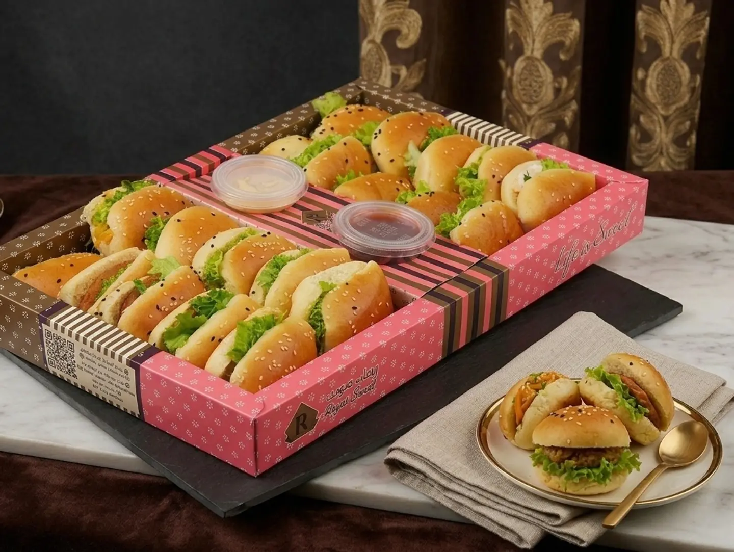 Sandwich Burger