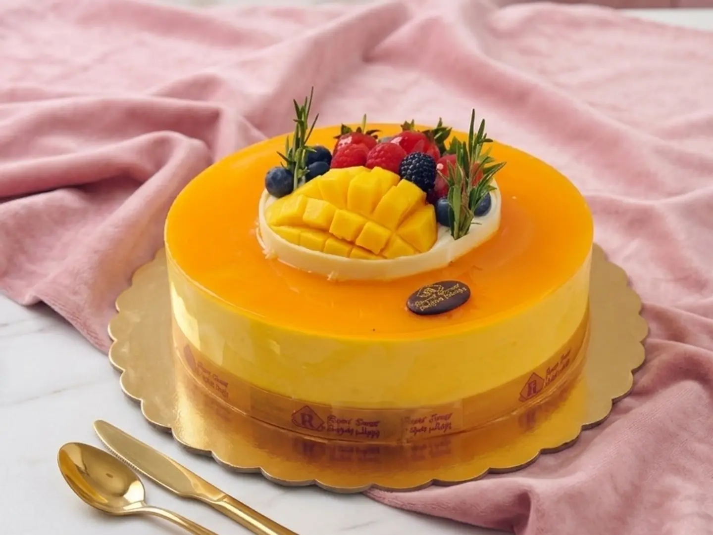 Mango Cake
