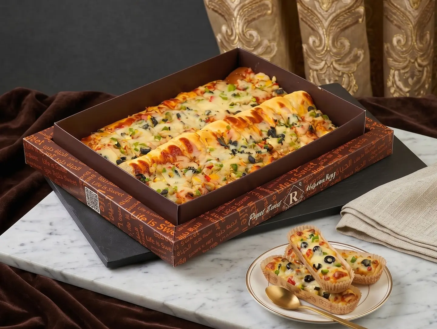 Chicken Pizza With Cheese