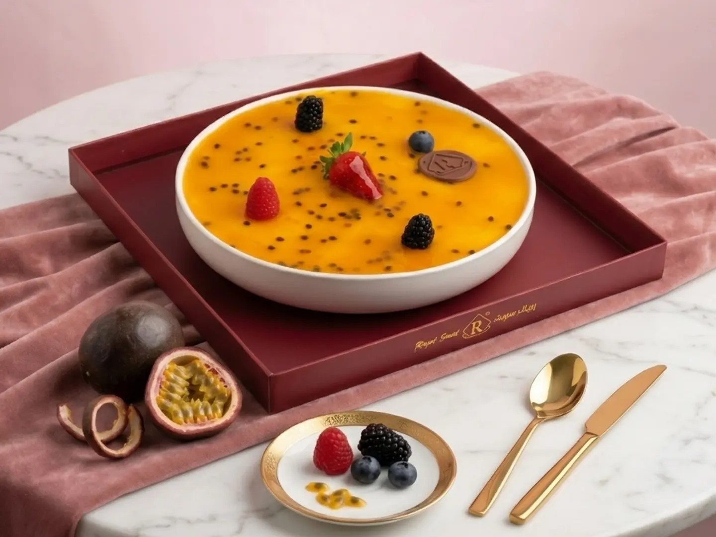 Passion Fruit Cake