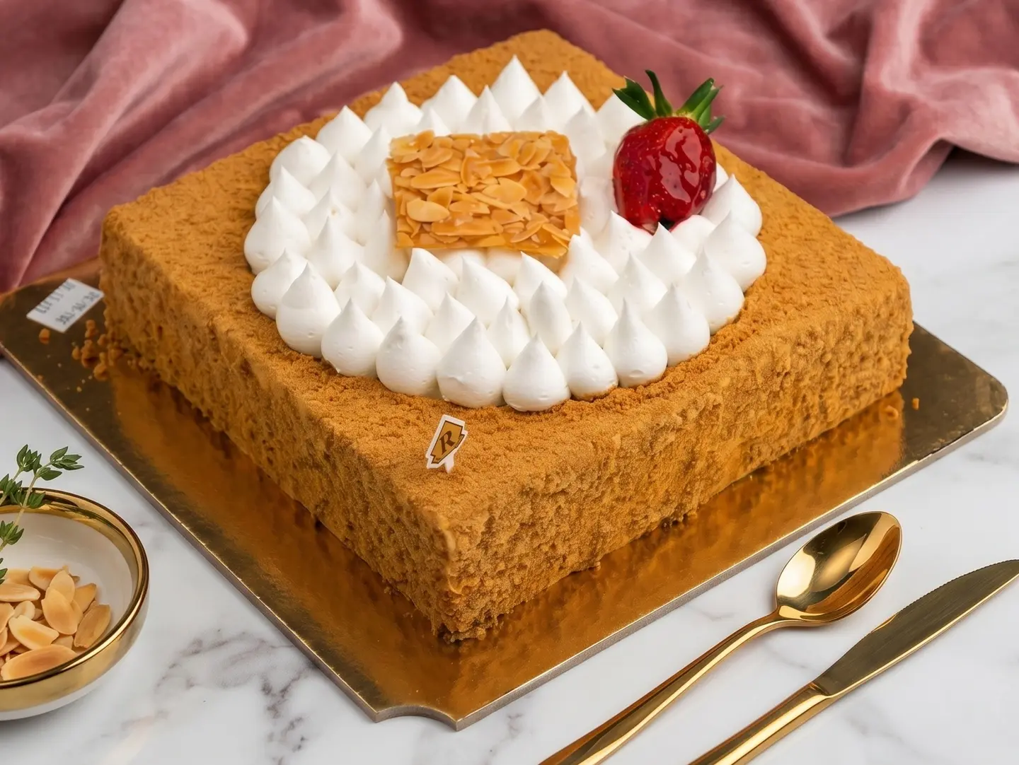 Cake Honey