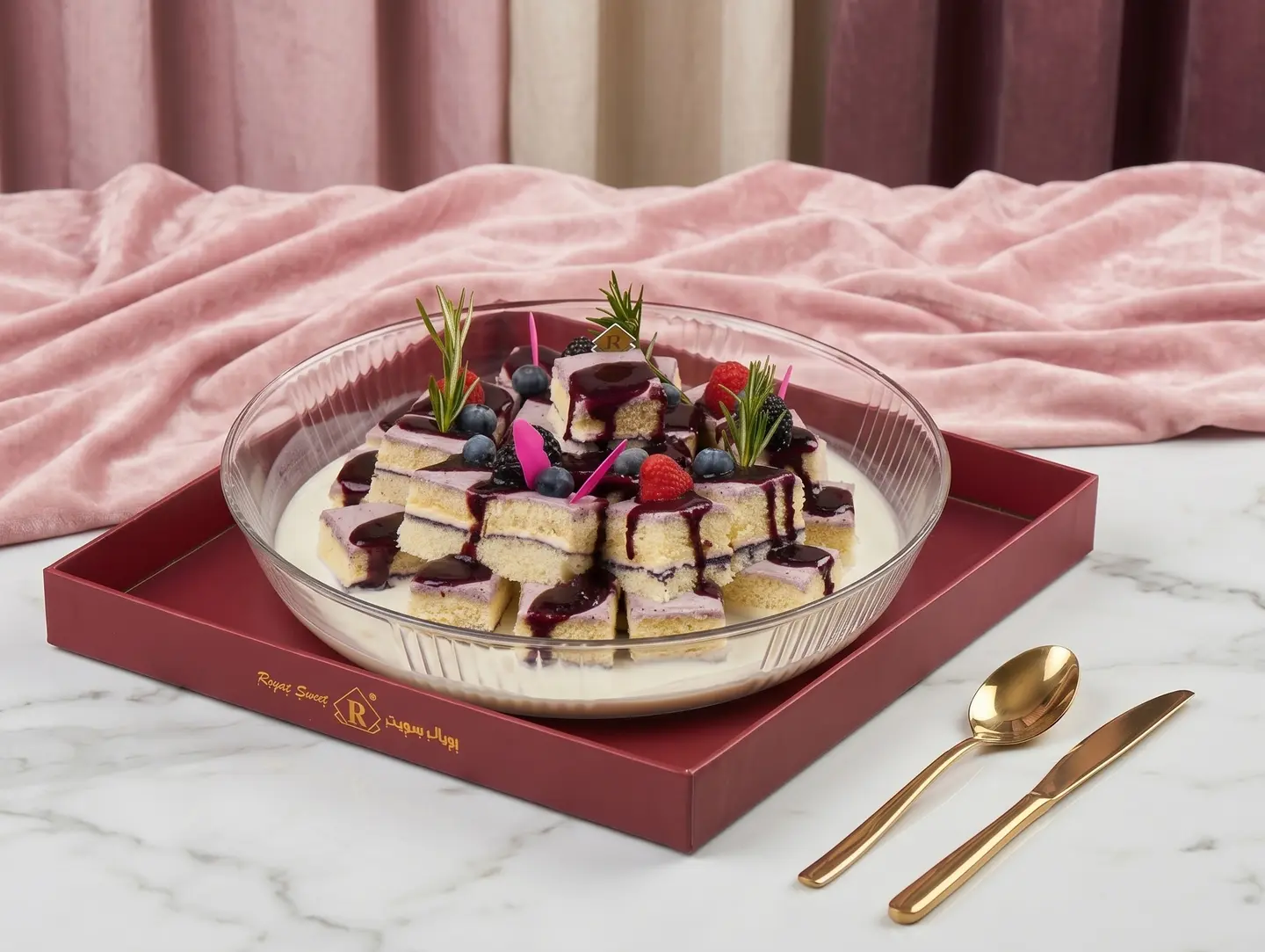 Berry Bites Cake