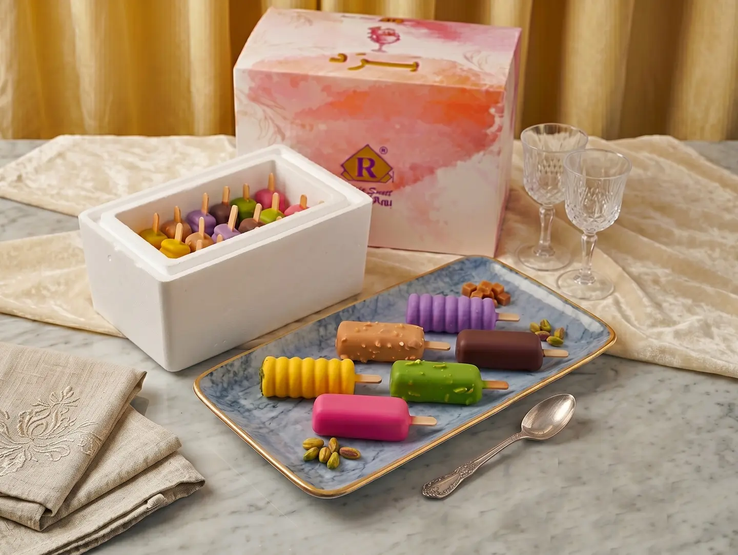 Ice Cream Sticks