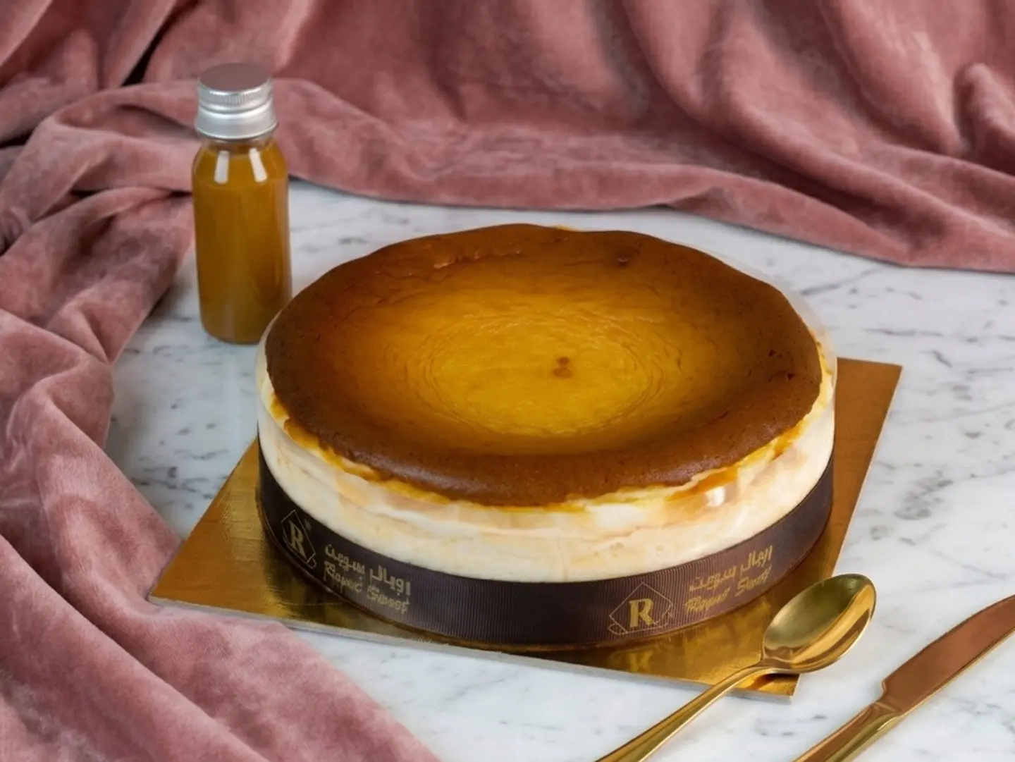 San Sebastian Cake