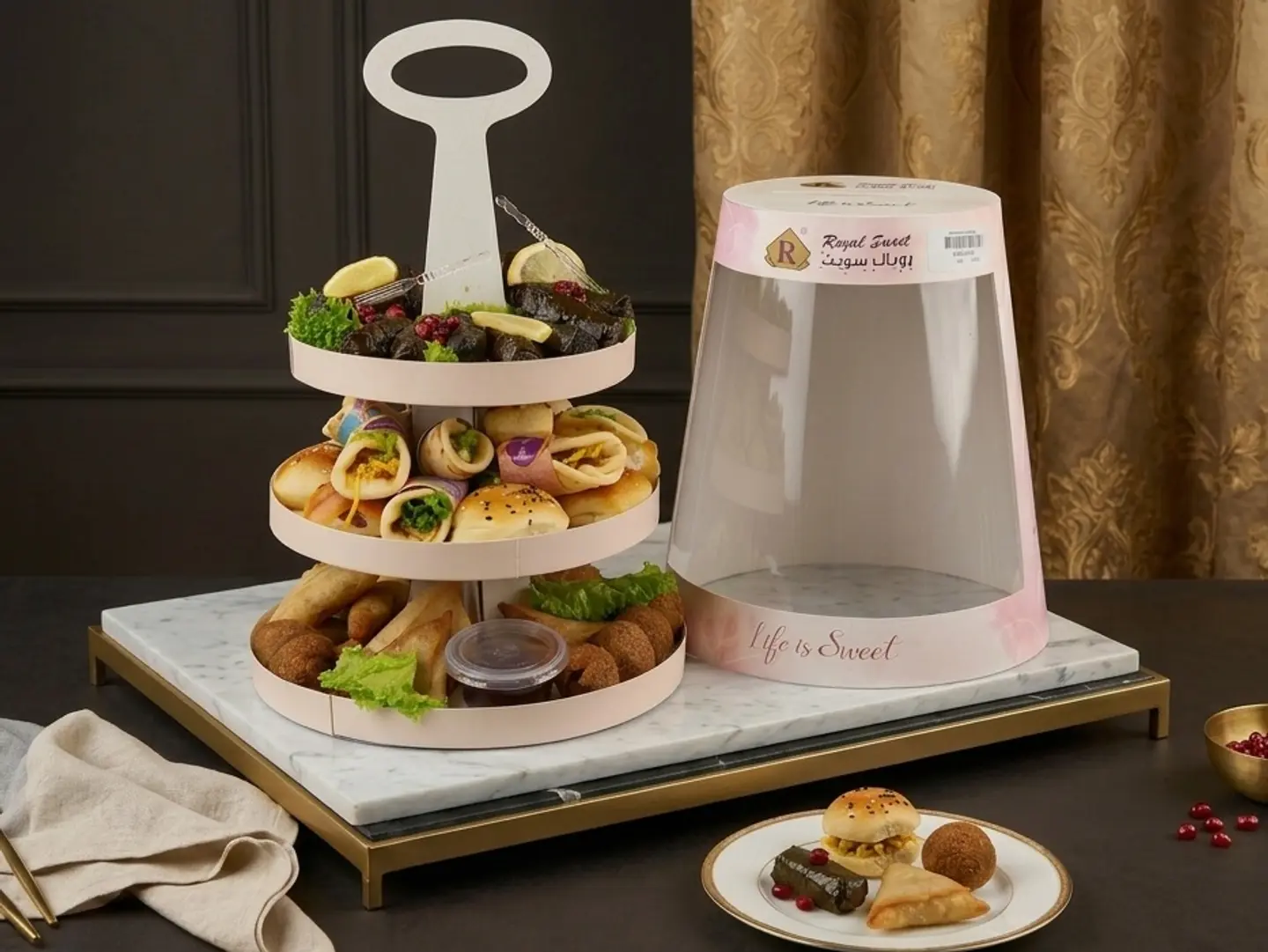 Pastry Tower