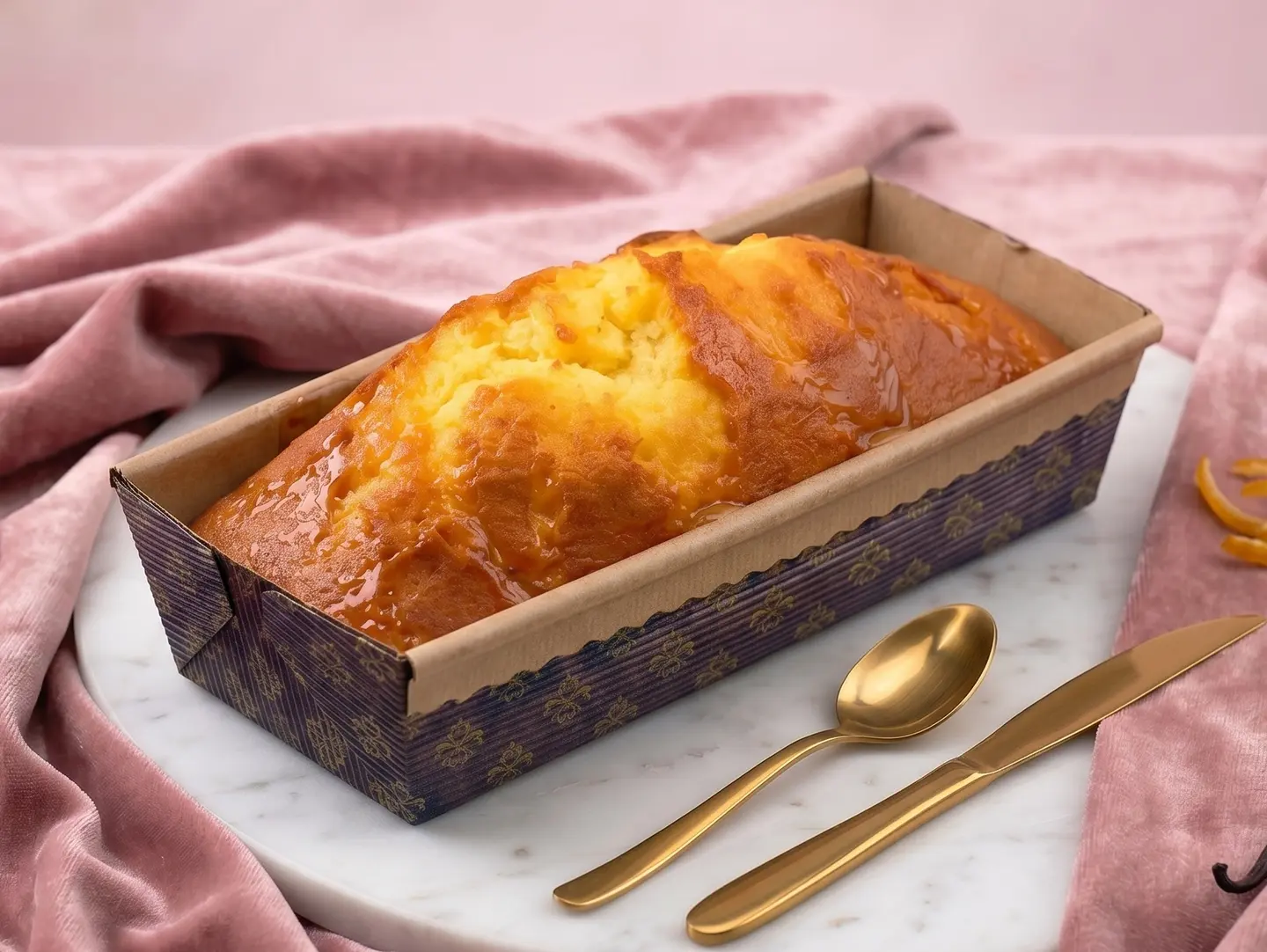English Cake Lemon