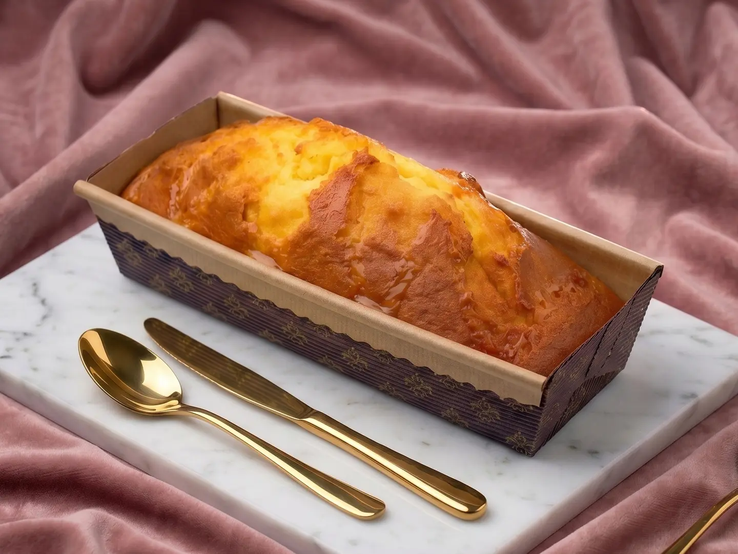 English Cake Orange