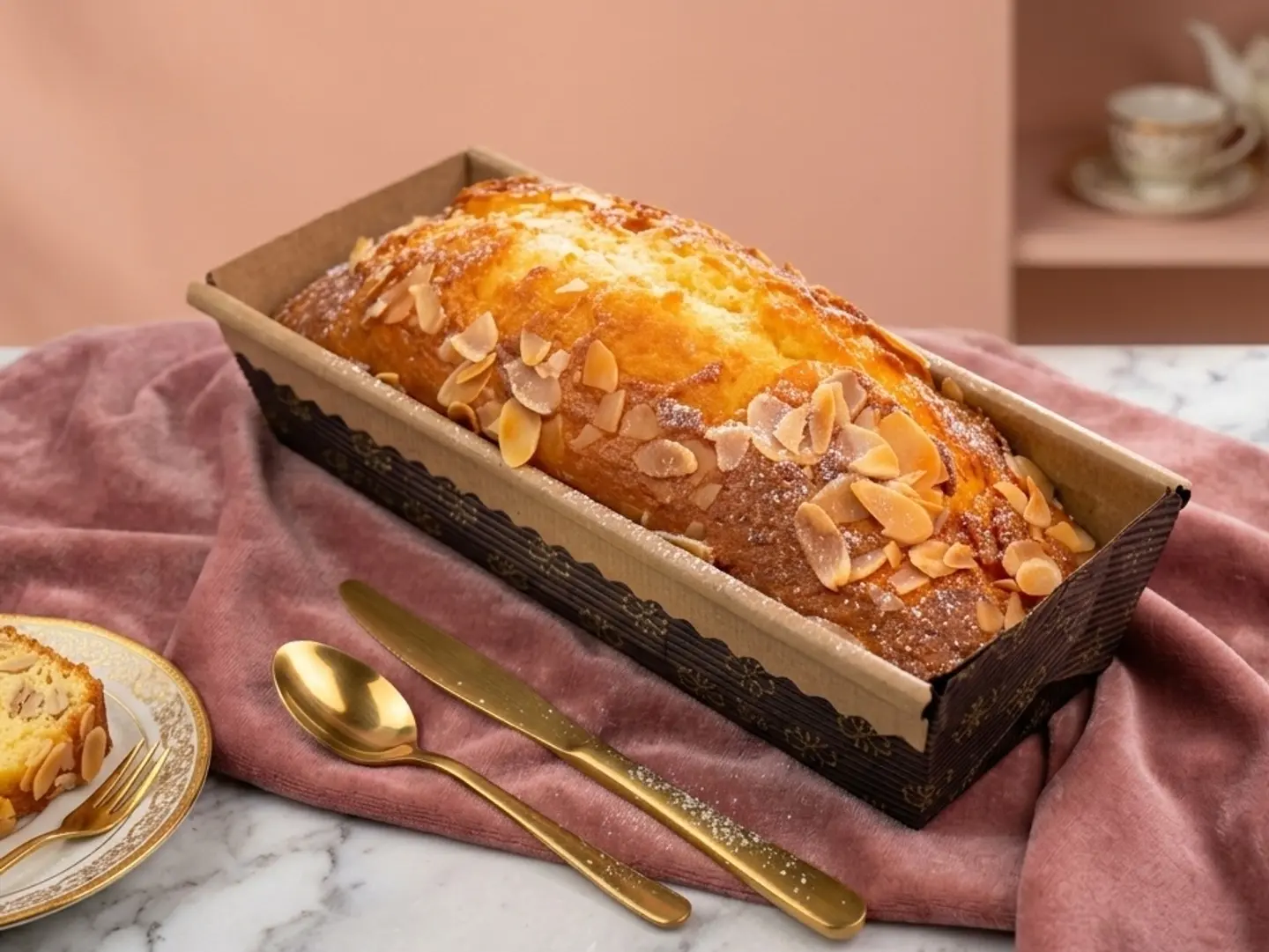 English Cake Vanela