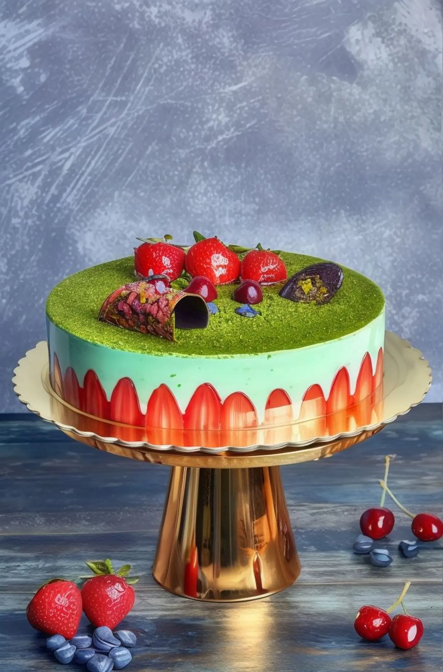 Cake Pistachio