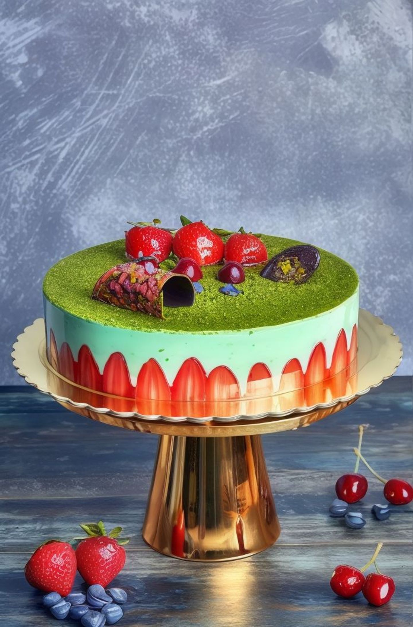 Cake Pistachio