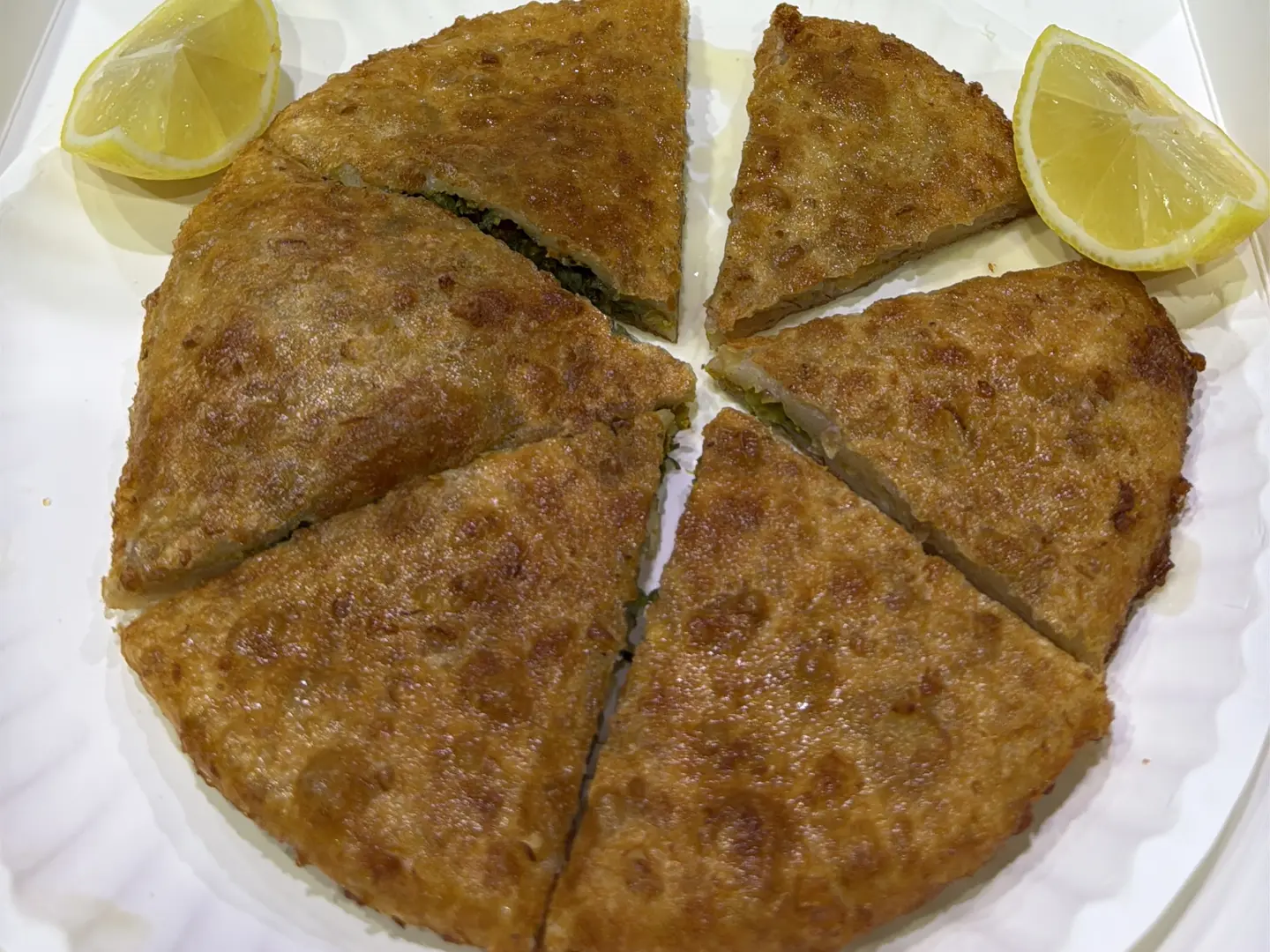 كبة خضار مقلية