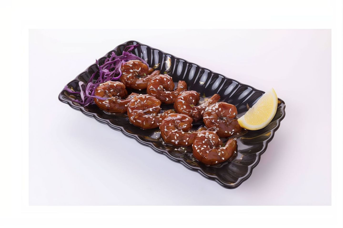 Lemon Barbecue Shrimp