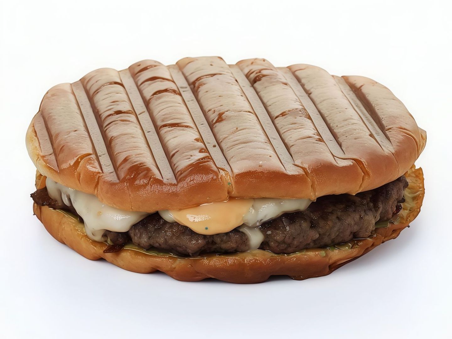 Flat Burger Beef - A Meal