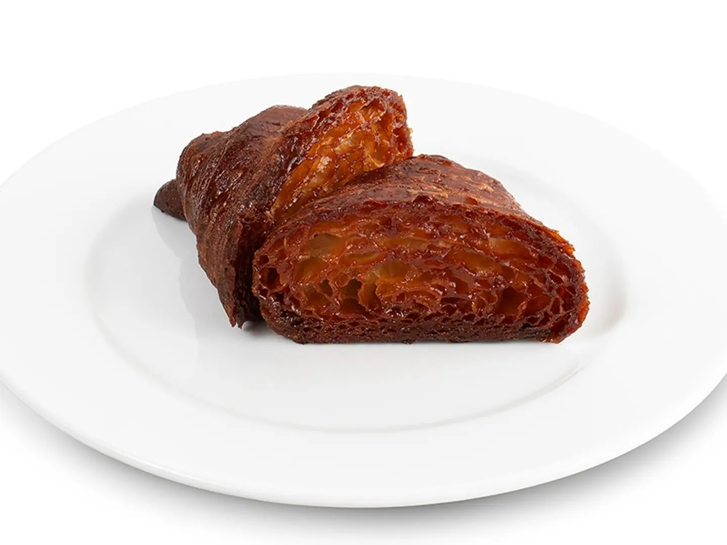 كرواسون صغير بالشوكولاتة