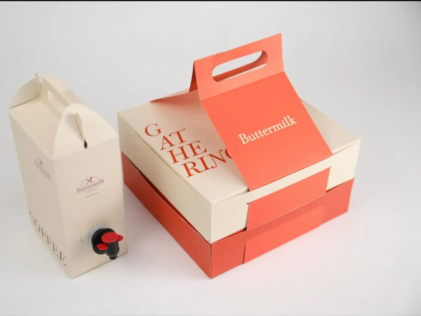 Cookies Box With 1 L Coffee