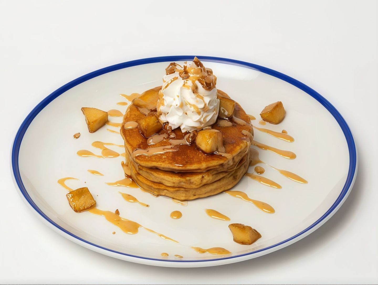 Pumpkin Spiced Pancake