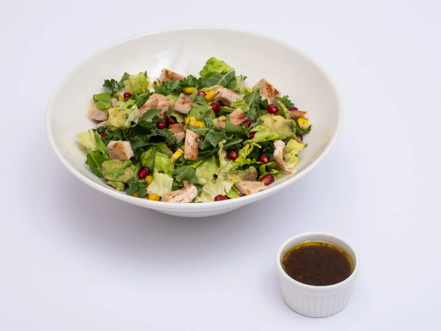 Chopped Chicken Salad