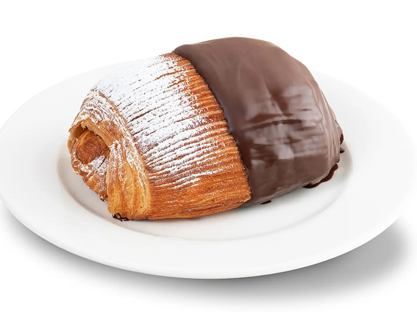 كرواسون بالشوكولاتة