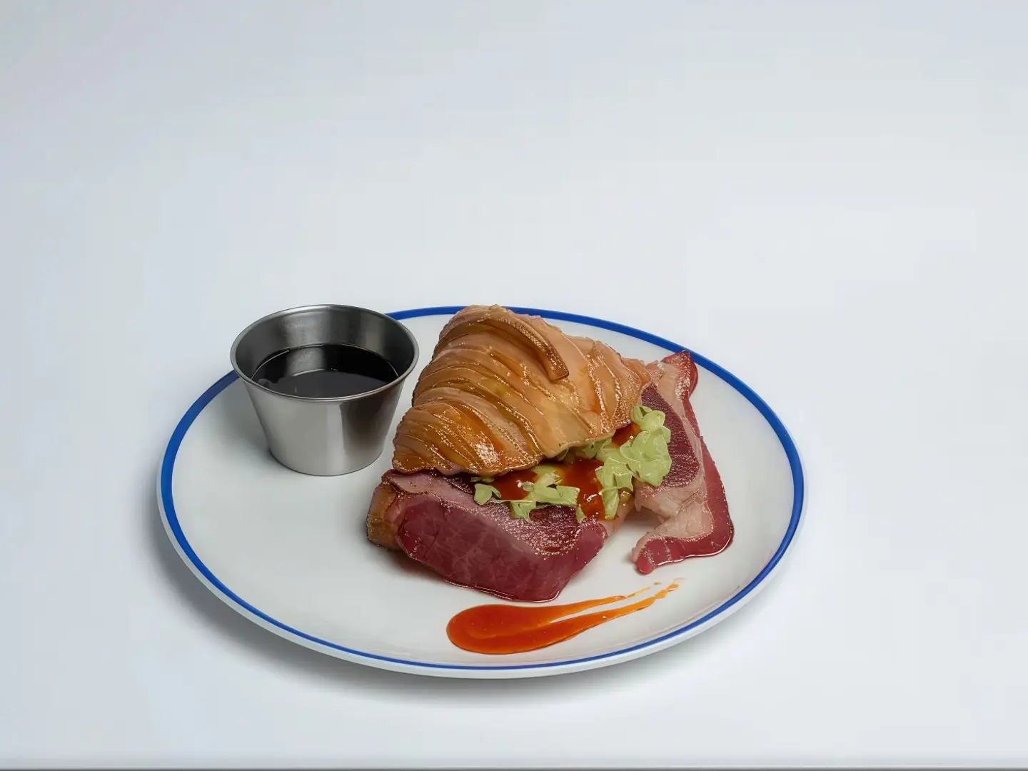 Maple Glazed Beef Bacon