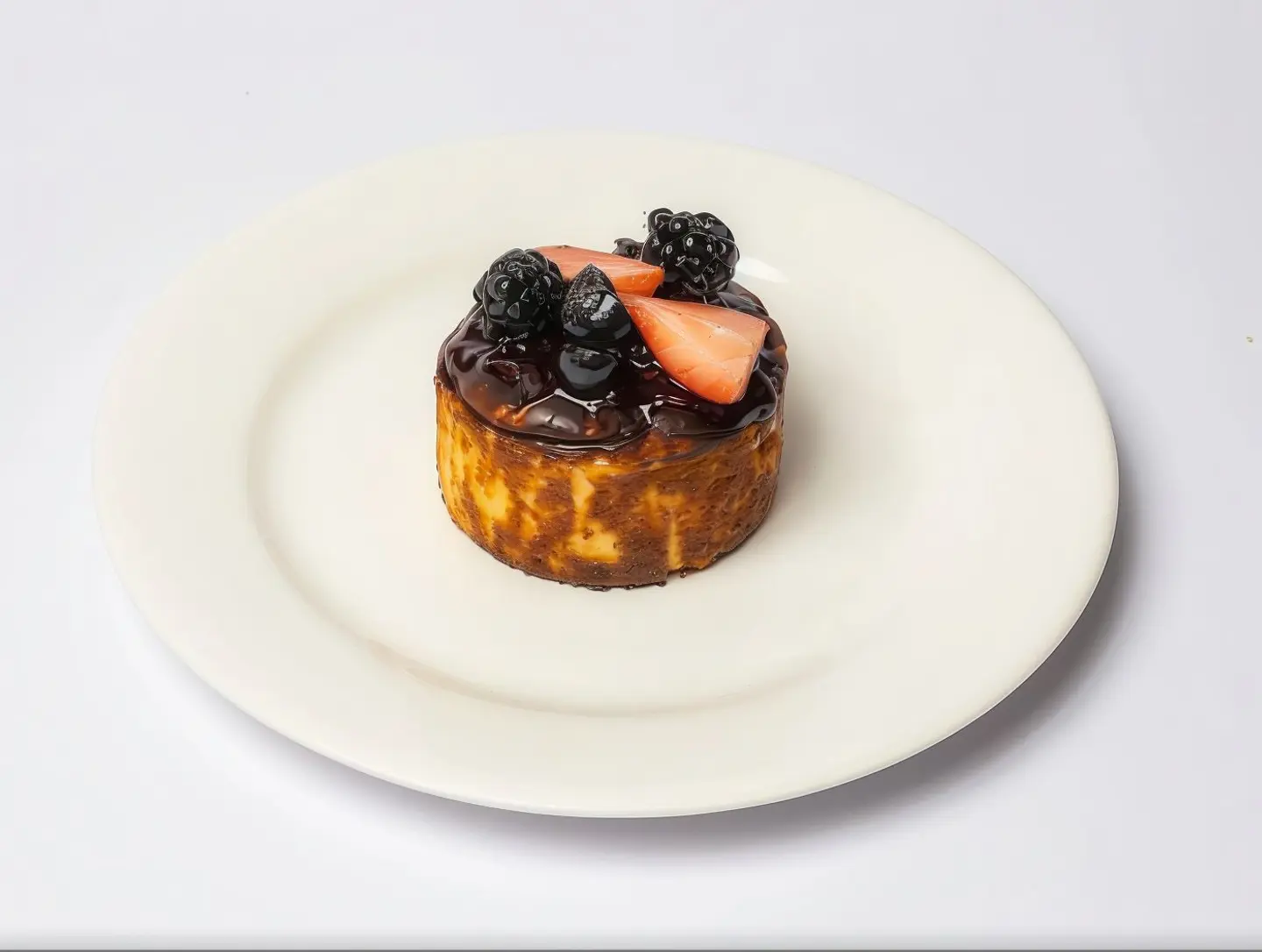 باسك تشيزكيك صغير