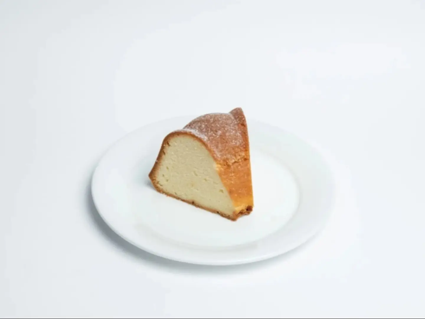 Pound Cake Slice