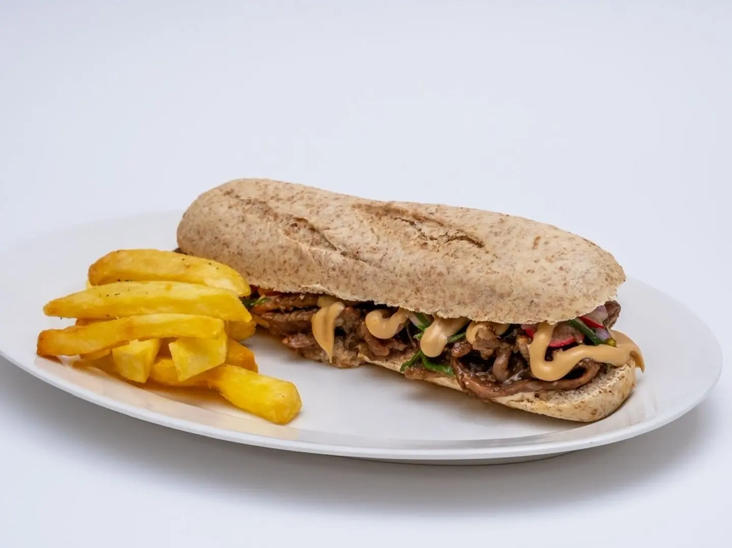 Beef Tahini Sandwich