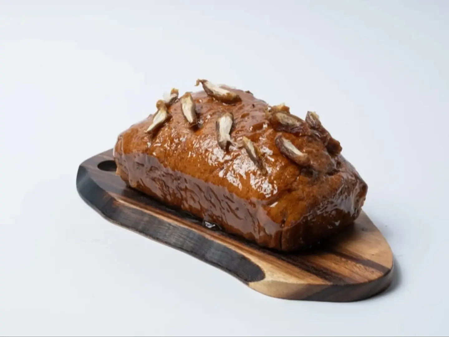 Whole Vegan Banana & Date Loaf