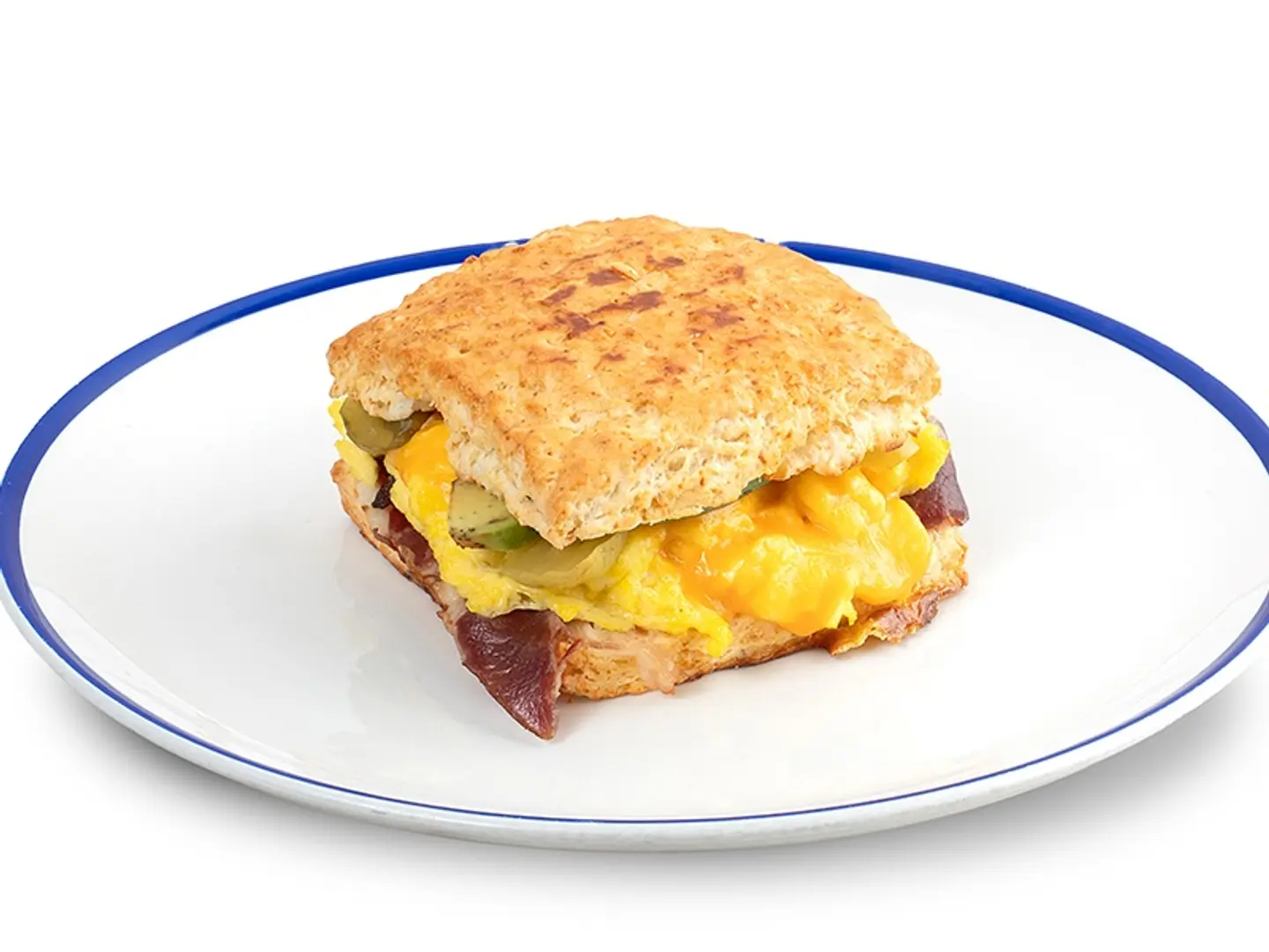 ساندويتش بسكويت الإفطار