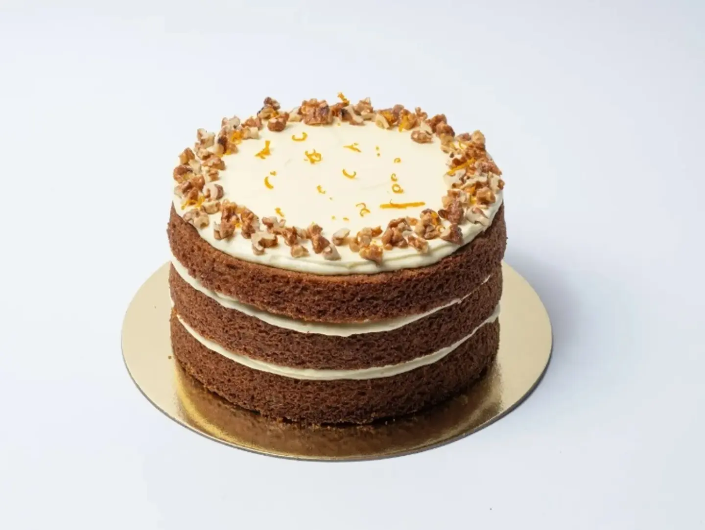 كيك الجزر - كامل